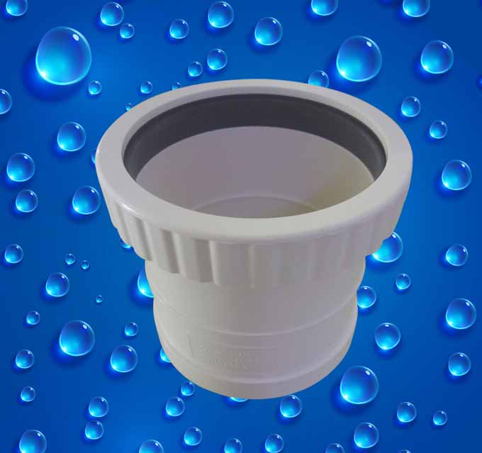 PVC帶絲伸縮節管件（jiàn）