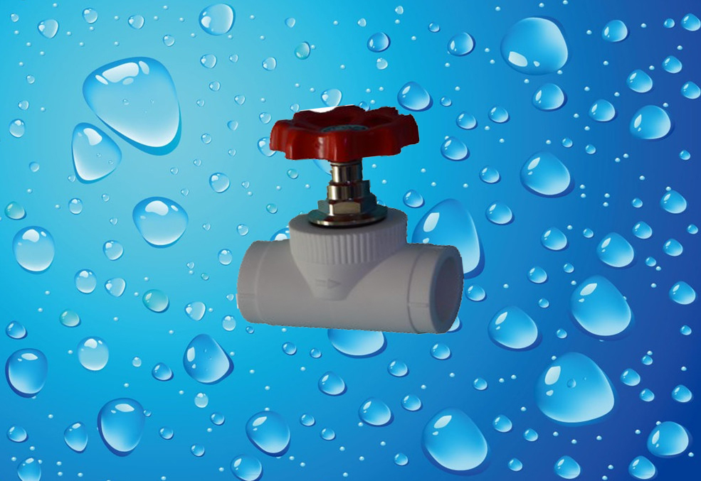 PPR截止閥管件（jiàn）