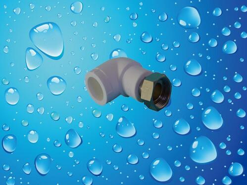 PPR活接彎頭管（guǎn）件