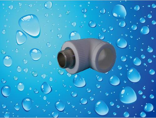 PPR外絲彎頭管件